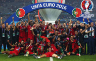 Vô địch EURO 2016, Bồ Đào Nha thiết lập hàng loạt kỷ lục
