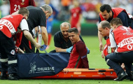 Sốc: Chấn thương nặng, Ronaldo nghỉ 5 tháng?
