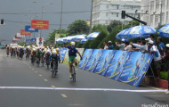Chặng 2 giải xe đạp toàn quốc mở rộng 2016: Khách mời Hàn Quốc vươn lên dẫn đầu