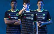Chelsea ra mắt áo đấu mới sân khách lạ lẫm