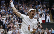 Xem Murray hóa giải cú giao bóng nhanh như điện 236km/giờ của Raonic