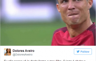 Mẹ Ronaldo tố cáo Payet vì pha phạm lỗi