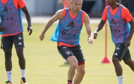 Robben, Ribery tập cật lực dưới sự chỉ đạo của Ancelotti