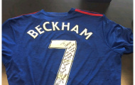 Rashford nhận quà khích lệ từ đàn anh David Beckham