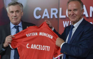 Ancelotti nói gì sau ngày đầu cầm quân tại Bayern?