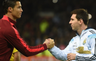 Thành công của Ronaldo là động lực để Messi trở lại