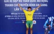 Chặng 3 Giải xe đạp nữ toàn quốc mở rộng 2016: Ê kíp Hàn Quốc đã tạo cách biệt