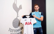 Tottenham chính thức đón Vua phá lưới giải Hà Lan