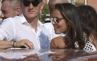 Schweinsteiger và Ivanovic sang Venice làm đám cưới