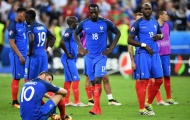 Các cầu thủ Pháp từ chối đeo huy chương Bạc EURO lên cổ