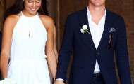 Ivanovic xinh đẹp sánh duyên cùng Schweinsteiger