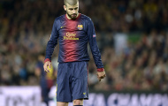 Video: Pha phản lưới nhà hài hước của Gerard Pique