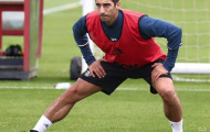 Mkhitaryan nổi bật trong buổi tập đầu tiên của M.U thời Mourinho