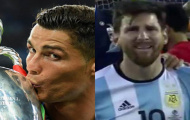 Nhìn Ronaldo mà ngẫm về Messi
