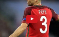Video: Pepe phòng ngự cực hay trong trận chung kết EURO 2016