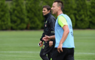 Chùm ảnh: HLV Conte khiến học trò lác mắt ngày đầu ở Chelsea