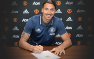 Zlatan Ibrahimovic không đến Trung Quốc cùng Man United