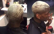 Paul Pogba lại 'tỏa sáng' bằng kiểu tóc mới