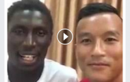 Ngoại binh V-League lên tiếng bảo vệ chủ quyền biển đảo Việt Nam