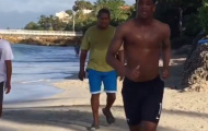 Martial luyện tập như điên chờ ngày ra mắt Mourinho