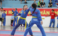 TPHCM giành ngôi đầu Giải vô địch trẻ vovinam toàn quốc 2016