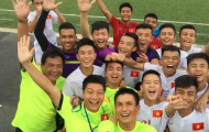 U16 Việt Nam toàn thắng: Hẹn Thái Lan ở chung kết