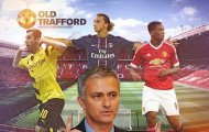2 đội hình giúp Mourinho chinh phạt mọi giải đấu