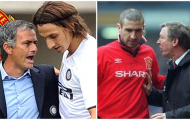 Nhìn Mourinho và Ibrahimovic, chợt nhớ đến Sir Alex Ferguson và Cantona