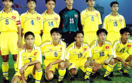 U16 Việt Nam: Nhớ về lứa Văn Quyến năm 2000
