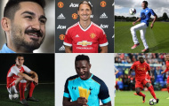 Chuyển nhượng Premier League: Thành Manchester ráo riết