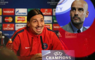 Lá thư gây bão của Zlatan cho Pep Guardiola