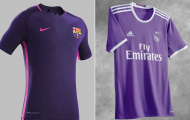 Real, Barca 'đỏ mặt' vì áo đấu mới ra mắt