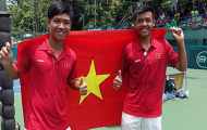 Hoàng Thiên thua ngược, tuyển Davis Cup Việt Nam nguy to