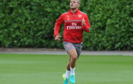 Wilshere 'xuống tóc', tập luyện điên cuồng tại Arsenal
