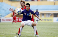Vòng 16 Toyota V-League: HAGL gặp khó trước quân bầu Hiển