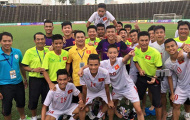 15h30 ngày 16/7, U16 Việt Nam vs U16 Philippines: Giành vé vào bán kết?