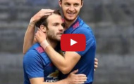Video: Wigan 2-0 Manchester United (giao hữu)