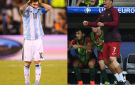 Lá thư gây lốc xoáy của Ronaldo cho Messi