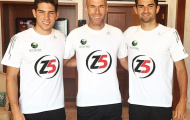 HLV Zidane đôn 2 con trai lên đội 1 Real Madrid
