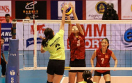 Bóng chuyền Việt Nam thắng dễ Malaysia