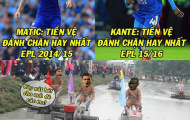 Ảnh chế: HLV Conte chỉ đạo cầu thủ Chelsea lái máy cày; Thánh Memphis quyết giữ vững phong độ mùa trước