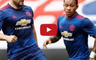 Video: Memphis Depay - nỗi thất vọng trong trận M.U - Wigan
