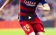 Video: Sergi Roberto, cầu thủ đa năng của Barca