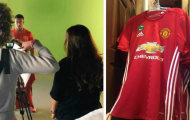 Martial vô ý để lộ 'bí mật' của Manchester United?