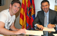 Barcelona CHỐT tương lai Lionel Messi