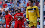 Video: Wigan 0-2 Liverpool (Giao hữu trước mùa giải)