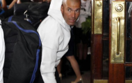 Bị CĐV 'khủng bố', Zidane sợ xanh mắt mèo
