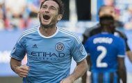 Lampard, David Villa ghi bàn đánh bại đội bóng của Drogba