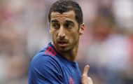 Mkhitaryan sẽ đá Rooney lên ghế dự bị