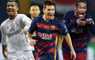 UEFA rút gọn 10 cầu thủ hay nhất châu Âu: Không Ibra, Neymar